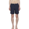 KENZO KENZO NAVY LOGO SWIM SHORTS