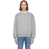 BALENCIAGA GREY 'BALENCIAGA®' SWEATSHIRT