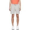 AIMÉ LEON DORE Grey French Terry Logo Shorts