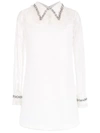 ANDREA BOGOSIAN LONG SLEEVED LACE DRESS