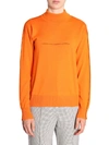 MM6 MAISON MARGIELA MM6 MAISON MARGIELA TURTLENECK PULLOVER