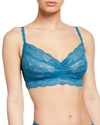 Cosabella Never Say Never Sweetie Soft Bra In Ardesia Blue