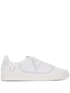 Valentino Garavani Valentino  Go Logo Sneakers - White