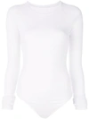 Alix Colby Bodysuit In White