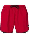 KAPPA LOGO DRAWSTRING SWIM SHORTS