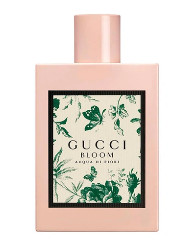 Gucci Bloom Acqua Di Fiori Eau De Toilette For Her 3.3 oz/ 100 ml Eau De Toilette Spray In No Color