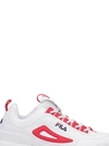 FILA DISTRUPTOR LOW-TOP SNEAKERS,10882395