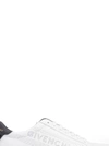 Givenchy Urban Street Leather Low-top Sneakers In White