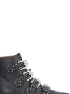 GIVENCHY STUDDED LEATHER ANKLE BOOTS,10879165