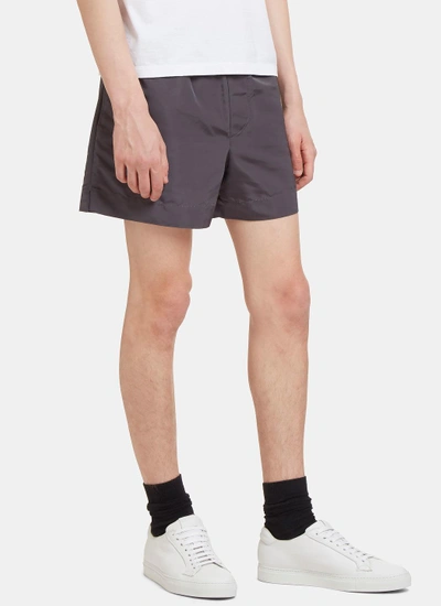 Aiezen Men's Outerwear Shorts From Ss15 In Grey
