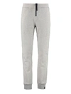 LANVIN COTTON SWEATPANTS WITH EMBROIDERY,10884368