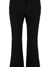 ALEXANDER MCQUEEN TAILORED CREPE TROUSERS,10884081