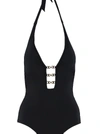 TORY BURCH GEMINI LINK ONE-PIECE SWIMSUIT,10882954