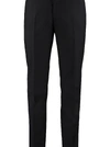 ALEXANDER MCQUEEN WOOL-MOHAIR BLEND TAILORED TROUSERS,10883542