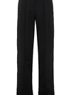 GIVENCHY STRAIGHT JERSEY TROUSERS,10879514