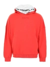 NAPA BY MARTINE ROSE HOODIE WITH DETACHABLE INSERT,10896985