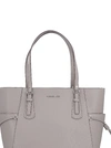 MICHAEL KORS VOYAGER LEATHER TOTE,10870115