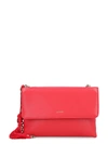 LANVIN SUGAR LEATHER SHOULDER BAG,10870015