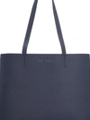 ORCIANI Orciani Pebbled Leather Tote,10869883