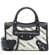 BALENCIAGA Classic City Mini canvas tote,P00384563