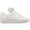 MICHAEL KORS WOMEN'S SHOES LEATHER TRAINERS SNEAKERS,43R9MNFS6L 38