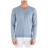 MICHAEL KORS MEN'S V NECK JUMPER SWEATER PULLOVER,CF76KCX469 L