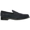TOD'S MEN'S SUEDE LOAFERS MOCCASINS,XXM0ZF0Q920RE0U805 45