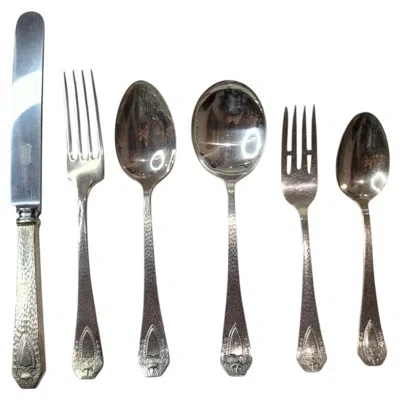 Pre-owned 1847 Rogers Bros. Silverplate Flatware Set, Service For 6, 52 Pieces