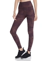 ALO YOGA VAPOR HIGH-RISE CAMO LEGGINGS,W5635R