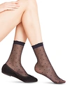 FALKE SHEER DOT ANKLE SOCKS,41452