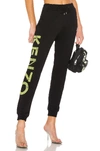 KENZO KENZO KENZO SPORT JOG PANT IN BLACK,KZOR-WP6