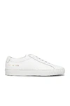 Common Projects Tournament Super Low Sneakers In White