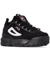 FILA MEN'S DISRUPTOR II CASUAL ATHLETIC SNEAKERS FROM FINISH LINE