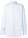 BRUNELLO CUCINELLI POINTED COLLAR SHIRT