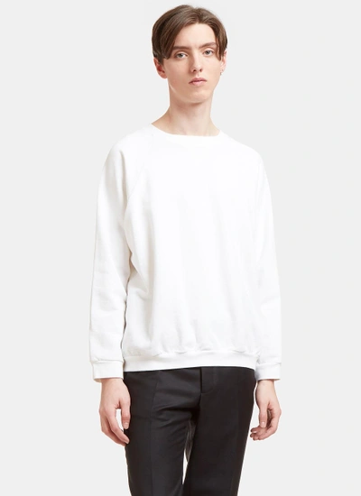Aiezen Crewneck Sweatshirt In White