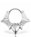 MARIA TASH MARIA TASH 14CT 8MM JAVANESE SPIKE HOOP EARRING HOOP EARRING,5057865598000