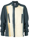 LOEWE ASYMMETRIC TIE AND DYE SHIRT