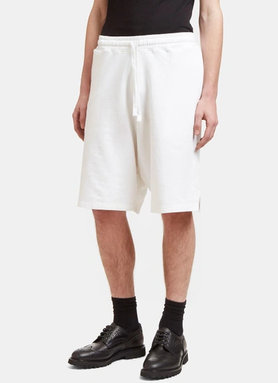 Ag Oversized Bermuda Shorts In White