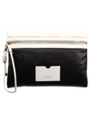 GIVENCHY TAG ZIPPED CLUTCH,10897737