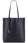 Saint Laurent Medium Shopper Tote In Blue