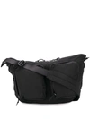 Pop Trading Company ZIPPED MESSENGER BAG