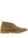 OFFICINE CREATIVE OFFICINE CREATIVE LACE-UP SHOES - BROWN