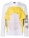 COMME DES GARÇONS HOMME DEUX SWEATSHIRT + JERSEY T-SHIRT