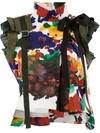 SACAI PAINT SPLASH BLOUSE