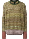 BERNHARD WILLHELM TEXTURED JUMPER