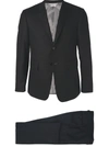 Thom Browne Super 120s Twill Two-piece Suit In Black