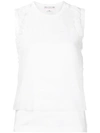 COMME DES GARCONS GIRL GEORGETTE TOP