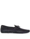 Tod's Gommino Driving Shoes In 蓝色