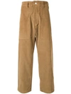 BILLY LOOSE TROUSERS WITH PATCH POCKET
