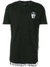 PHILIPP PLEIN SKULL PRINT T-SHIRT